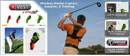 analyse du swing de golf